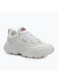 Buty damskie Ellesse Roslyn Pu Leather. Kolor: biały