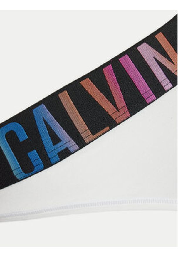 Calvin Klein Underwear Figi klasyczne 000QF7835E Biały. Kolor: biały. Materiał: bawełna