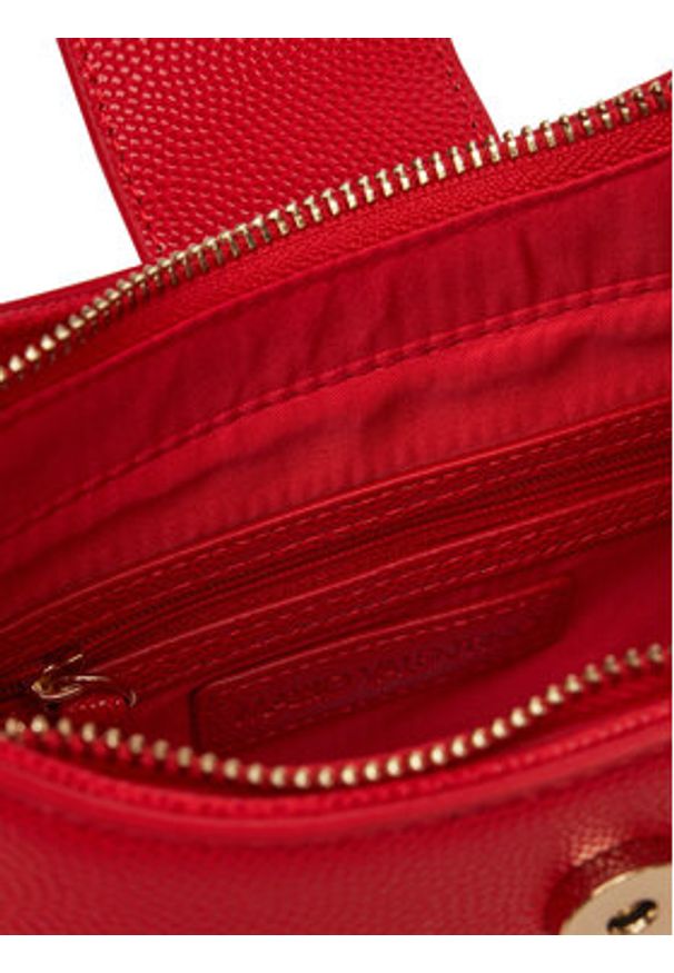 VALENTINO - Valentino Torebka VBS1R417G Czerwony. Kolor: czerwony. Materiał: skórzane