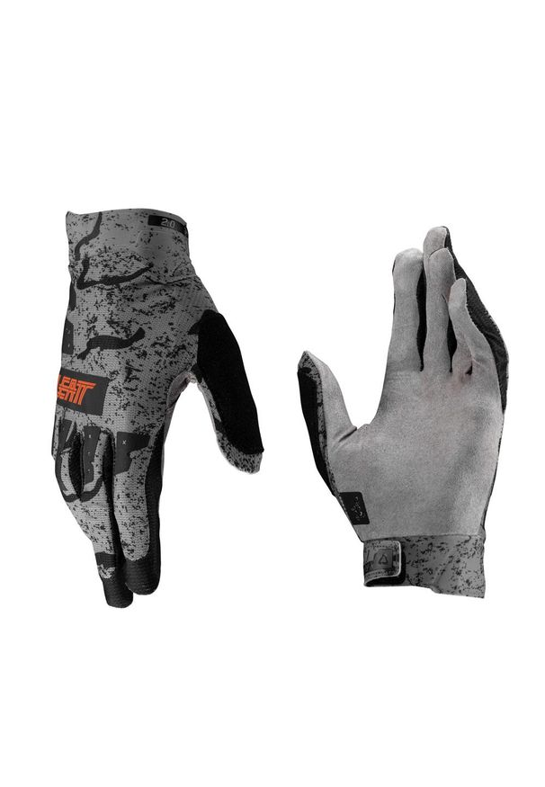 Rękawice rowerowe LEATT Glove MTB 2.0 X-Flow. Kolor: czarny, szary, wielokolorowy. Sport: kolarstwo