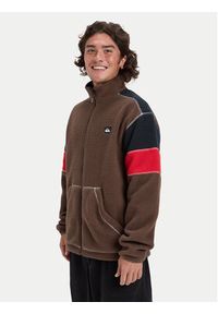 Quiksilver Polar Clean Coast Block EQYPF03065 Brązowy Loose Fit. Kolor: brązowy. Materiał: syntetyk #4
