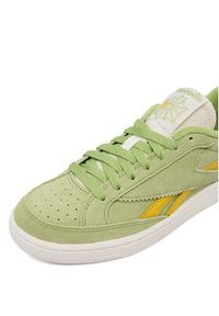 Reebok Sneakersy SS-CLUB C GROUNDS 70 100245006 Zielony. Kolor: zielony. Materiał: skóra, zamsz. Model: Reebok Club #6