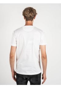 Les Hommes T-shirt | LKT100 703 | Mężczyzna | Biały. Okazja: na co dzień. Kolor: biały. Materiał: bawełna. Styl: casual #5