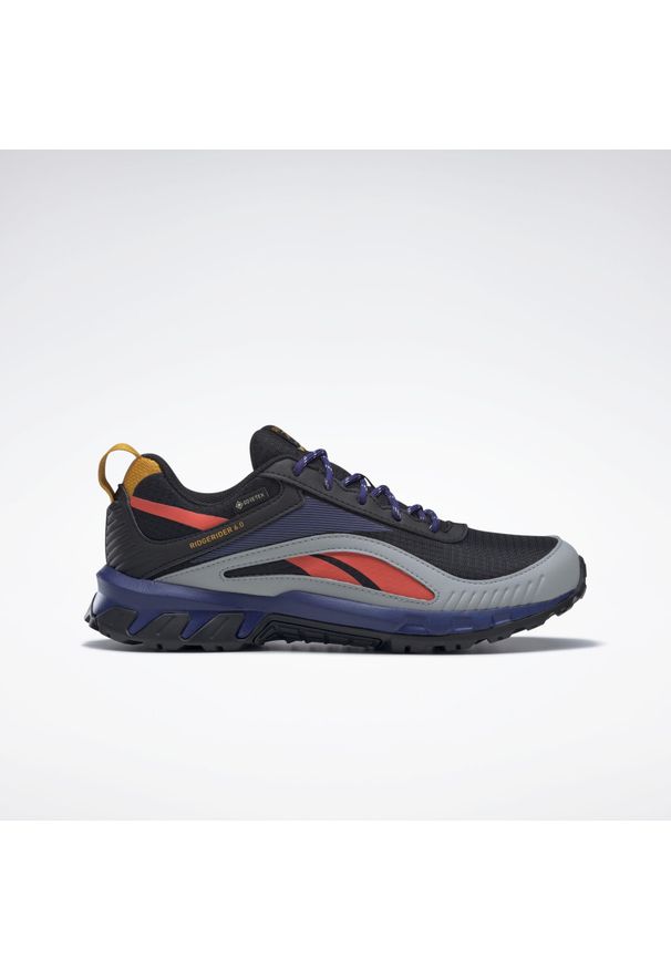 Buty damskie trekkingowe wodoodporne Reebok RIDGERIDER 6 GTX. Kolor: fioletowy, pomarańczowy, wielokolorowy. Sport: turystyka piesza