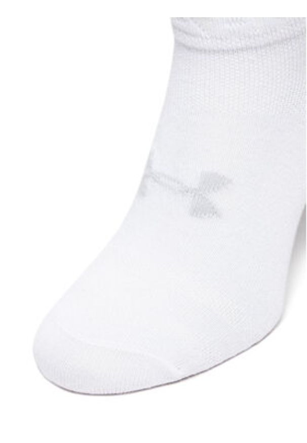 Under Armour Skarpety krótkie Unisex UA Essential 6pk Low 1386239-002 Kolorowy. Materiał: materiał. Wzór: kolorowy