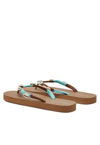 Banana Moon Japonki Nilulu Seaside Brązowy. Kolor: brązowy. Materiał: syntetyk #2