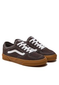 Vans Tenisówki Rowley Classic VN0A4BTTE2M1 Brązowy. Kolor: brązowy. Materiał: materiał #4