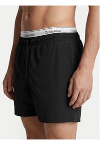 Calvin Klein Swimwear Szorty kąpielowe LV00N61024 Czarny Regular Fit. Kolor: czarny. Materiał: syntetyk #4
