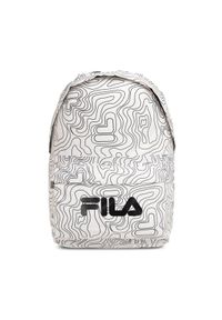 Fila Plecak Bend Back To School Map Aop Backpack Sâcool Two FBT0001.13239 Biały. Kolor: biały. Materiał: materiał