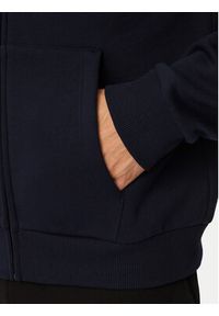 Lacoste Bluza SH8864 Granatowy Regular Fit. Kolor: niebieski. Materiał: bawełna #3