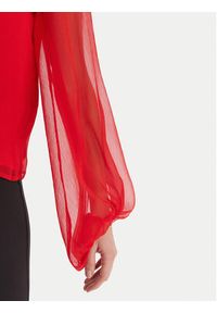 BARDOT - Bardot Bluzka Solace 59704TB2 Czerwony Relaxed Fit. Kolor: czerwony. Materiał: syntetyk #4