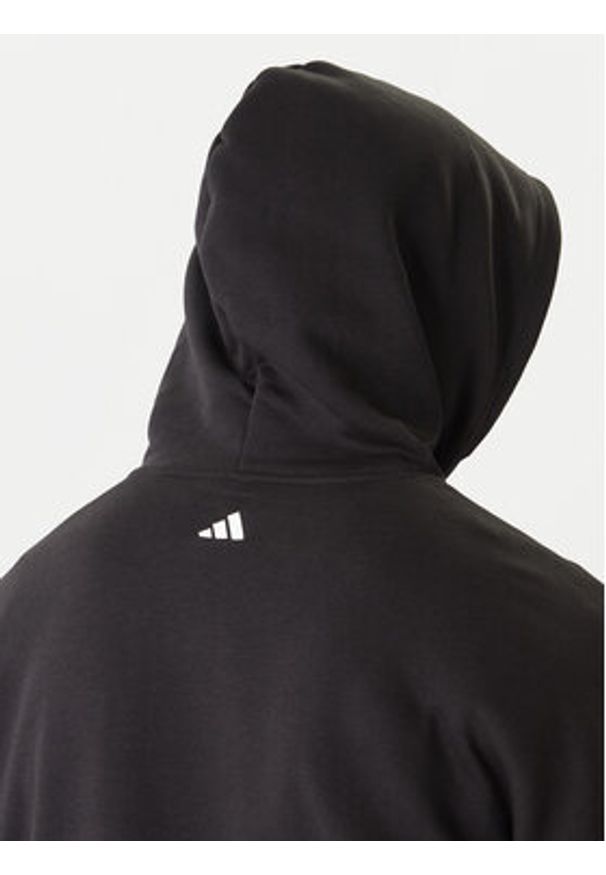 Adidas - adidas Bluza Fortnite JV8018 Czarny Regular Fit. Kolor: czarny. Materiał: syntetyk