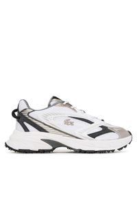 Lacoste Sneakersy L003 Neo Shot 7-50SMA0116 Biały. Kolor: biały. Materiał: materiał
