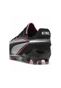 Puma - Buty piłkarskie KING ULTIMATE FG/AG PUMA. Kolor: czarny, biały, różowy, wielokolorowy. Sport: piłka nożna