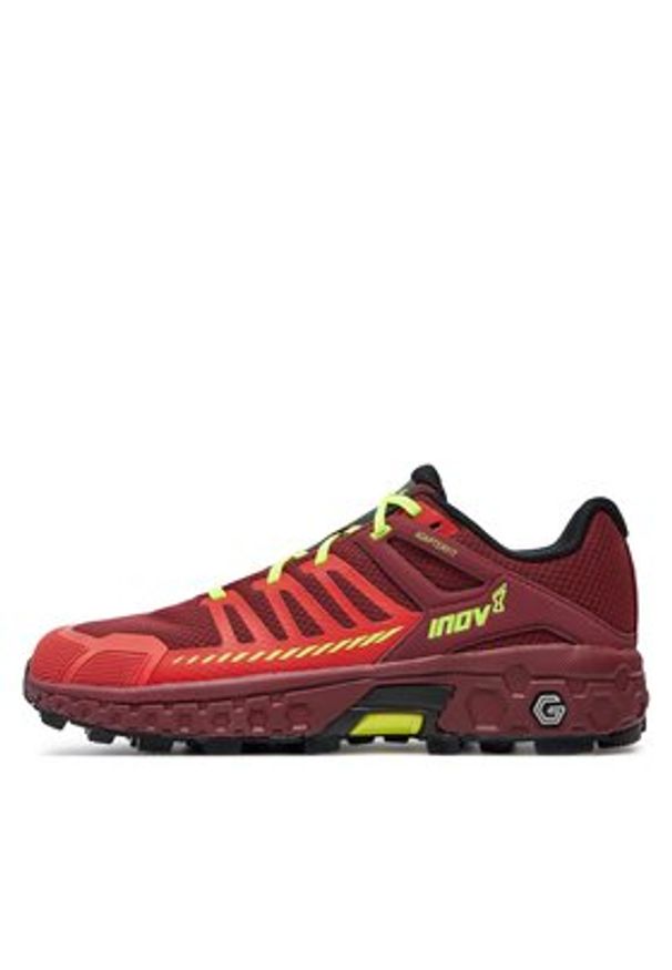 Inov-8 Buty do biegania Roclite Ultra G 320 001079-DRRDYW-M-01 Bordowy. Kolor: czerwony. Materiał: materiał