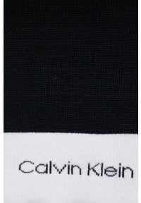 Calvin Klein Jeans t-shirt J20J218857.PPYY damski kolor czarny. Kolor: czarny. Materiał: materiał #3