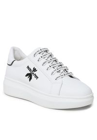 Patrizia Pepe Sneakersy PJ210.06 Biały. Kolor: biały. Materiał: skóra #1