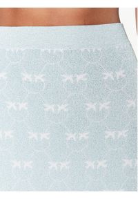 Pinko Spódnica ołówkowa Galeotto 100216 A0IT Niebieski Slim Fit. Kolor: niebieski. Materiał: wiskoza #4