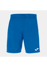Spodenki do piłki nożnej męskie Joma Maxi. Kolor: niebieski, biały, wielokolorowy. Materiał: poliester. Sport: piłka nożna #1