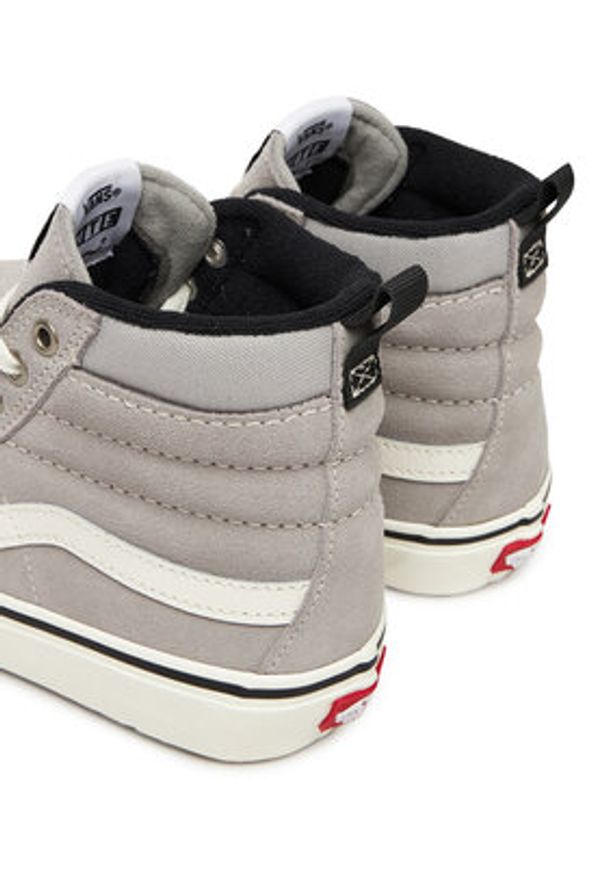 Vans Sneakersy MTE Sk8-Hi Insulated VN000EB4KAQ1 Szary. Kolor: szary. Materiał: zamsz, skóra. Model: Vans SK8