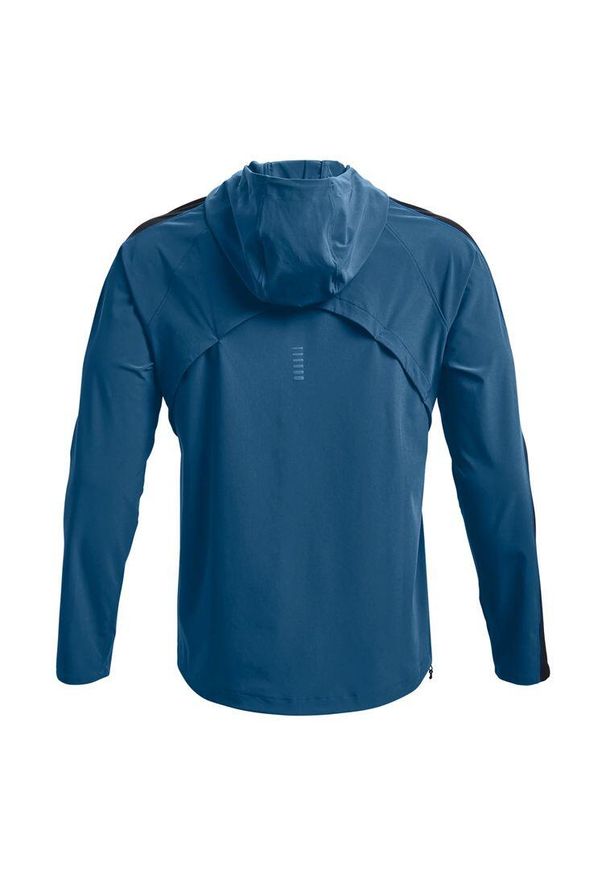 Kurtka do biegania męska Under Armour OutRun The Storm Jacket. Kolor: niebieski. Sport: bieganie