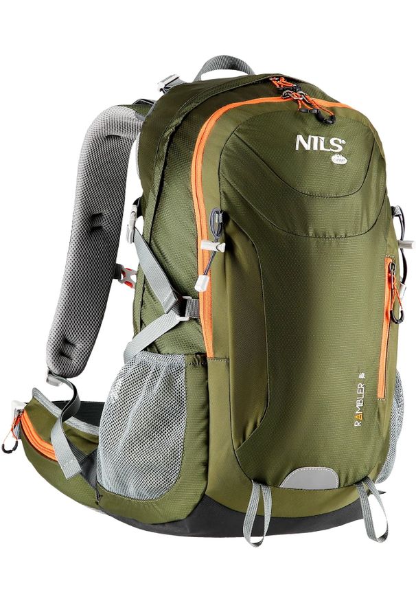 NILS EXTREME - Plecak turystyczny Nils Extreme NC1917 40 l Zielony. Kolor: zielony