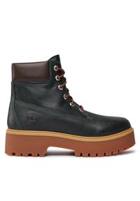 Timberland Trapery Stone Street 6In Wp TB0A5RK1EA11 Zielony. Kolor: zielony. Materiał: skóra. Styl: street #1