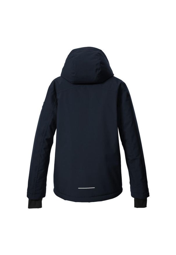 Kurtka narciarska z kapturem dla dzieci Killtec KSW 202. Typ kołnierza: kaptur. Kolor: niebieski. Sezon: zima. Sport: narciarstwo