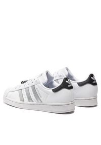 Adidas - adidas Sneakersy Superstar Shoes HQ4256 Biały. Kolor: biały. Materiał: syntetyk. Model: Adidas Superstar #2