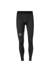 VIRTUS - Legginsy Virtus Bonder. Kolor: czarny #1