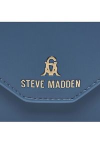 Steve Madden Torebka Bindio-L Crossbody SM13000788-02002-C/B Niebieski. Kolor: niebieski. Materiał: skórzane