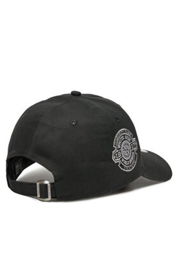 New Era Czapka z daszkiem Seasonal World Series Chicago White Sox 9FORTY 60580831 Czarny. Kolor: czarny. Materiał: materiał, bawełna