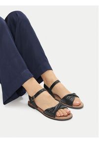 Jenny - JENNY Sandały CHIKA WS250723-1 Czarny. Kolor: czarny. Materiał: syntetyk #6