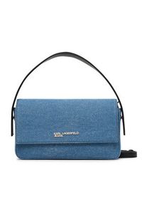 Karl Lagerfeld Jeans Torebka A3W30326 Niebieski. Kolor: niebieski #6