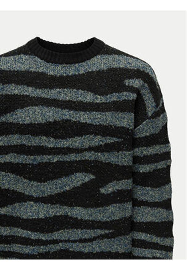 Only & Sons Sweter Lincolm 22031166 Czarny Regular Fit. Kolor: czarny. Materiał: syntetyk