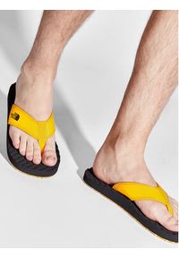 The North Face Japonki Basecamp Flpflp II NF0A47AAZU31 Żółty. Kolor: żółty. Materiał: materiał #7