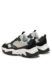 Just Cavalli Sneakersy 78RA3SC1 Czarny. Kolor: czarny. Materiał: materiał #5