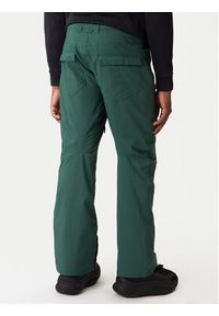 Quiksilver Spodnie snowboardowe Estate EQYTP03237 Zielony Slim Fit. Kolor: zielony. Materiał: syntetyk. Sport: snowboard #4