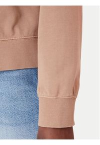 Roxy Bluza Our Town ERJFT04949 Brązowy Regular Fit. Kolor: brązowy. Materiał: bawełna #4