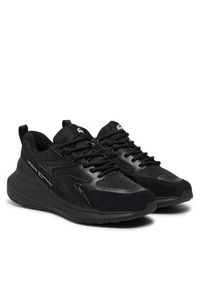 Lacoste Sneakersy Athleisure L003 Evo 747SFA0077 Czarny. Kolor: czarny. Materiał: materiał #4