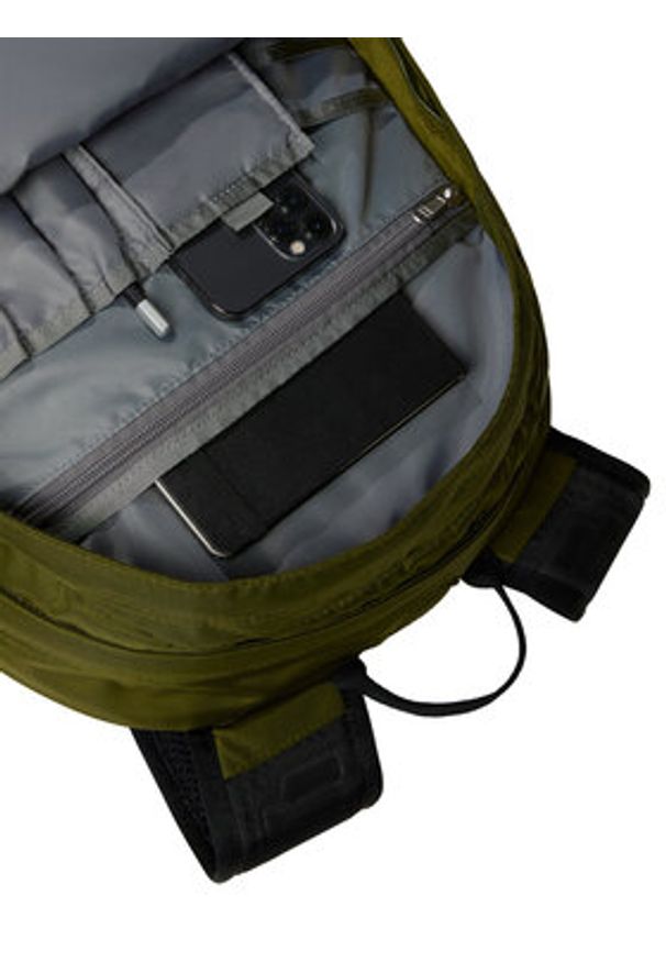 The North Face Plecak Borealis NF00CF9C4FR1 Zielony. Kolor: zielony. Materiał: materiał