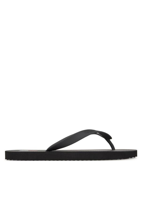 Tommy Jeans Japonki Tjm Beach Sandal EM0EM01560 Czarny. Kolor: czarny