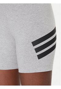 Adidas - adidas Kolarki Future Icons 3-Stripes JE0165 Szary Slim Fit. Kolor: szary. Materiał: bawełna #3