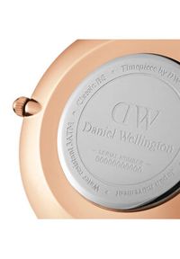 Daniel Wellington Zegarek Petite DW00100305 Różowy. Kolor: różowy