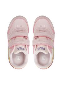 Fila Sneakersy Orbit Velcro Tdl 1011080 Różowy. Kolor: różowy