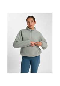 Damski polar Hummel Pulse. Kolor: szary. Materiał: polar. Sport: piłka ręczna #1