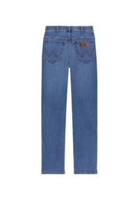 Wrangler - WRANGLER TEXAS SLIM MĘSKIE SPODNIE JEANSOWE PISCES W12SLD369 #4