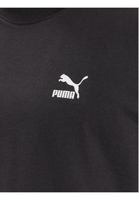 Puma T-Shirt STAPLE 539824 Czarny Relaxed Fit. Kolor: czarny. Materiał: bawełna #4