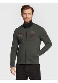 Bluza Aeronautica Militare. Kolor: zielony #1