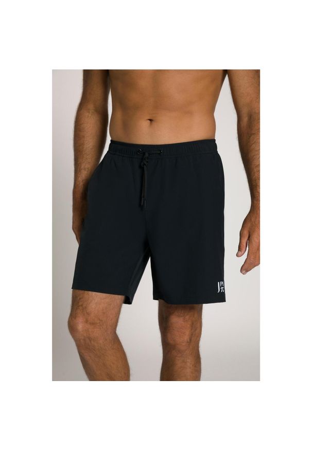 JAY-PI - Męskie Kąpielówki FLEXNAMIC® beachwear elastyczny pas. Kolekcja: plus size. Kolor: czarny. Materiał: poliester, materiał, elastan